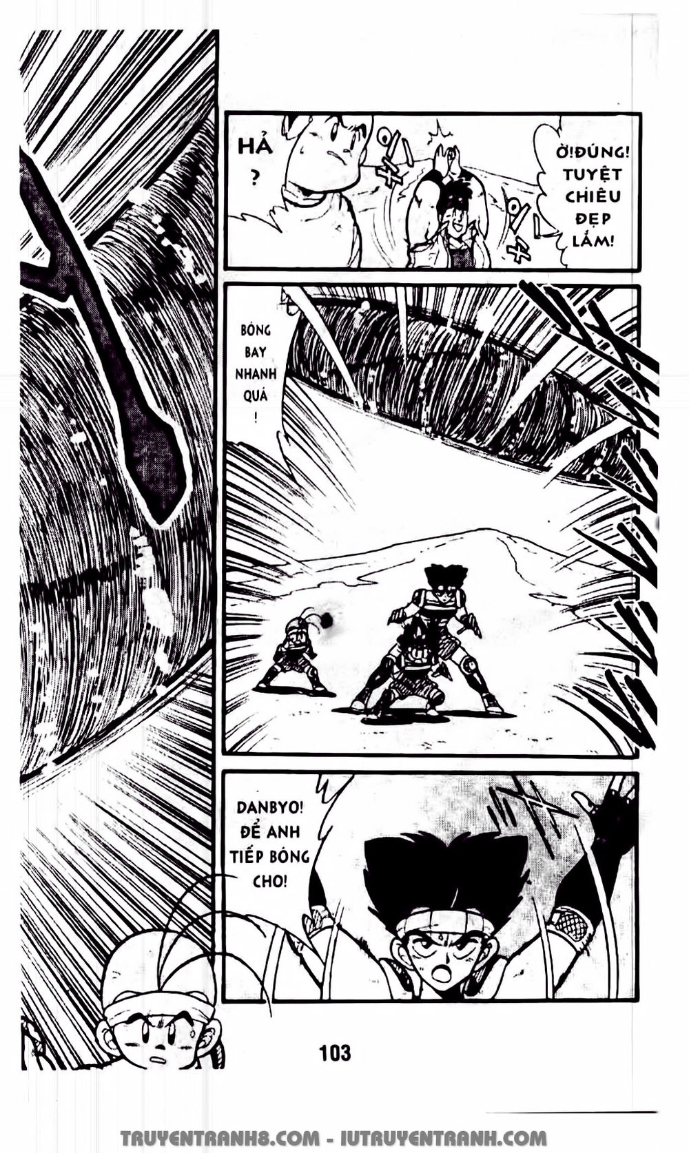 Vua Bóng Ném Chapter 15.2 - 18