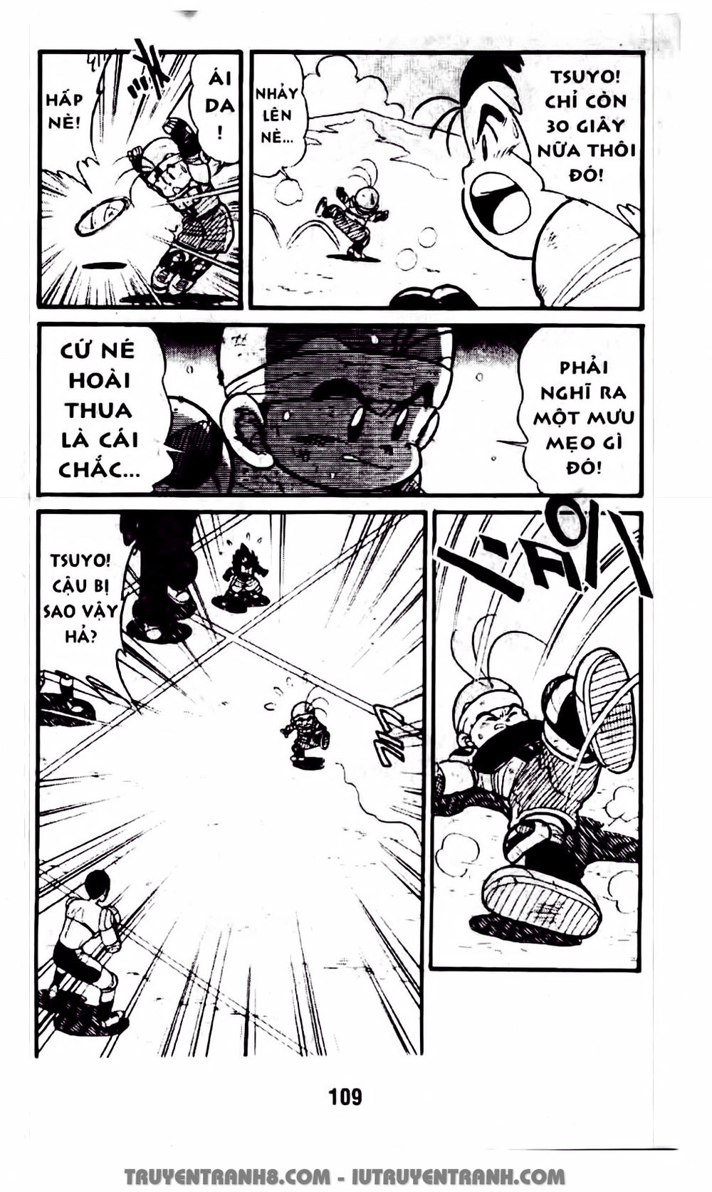 Vua Bóng Ném Chapter 15.2 - 23