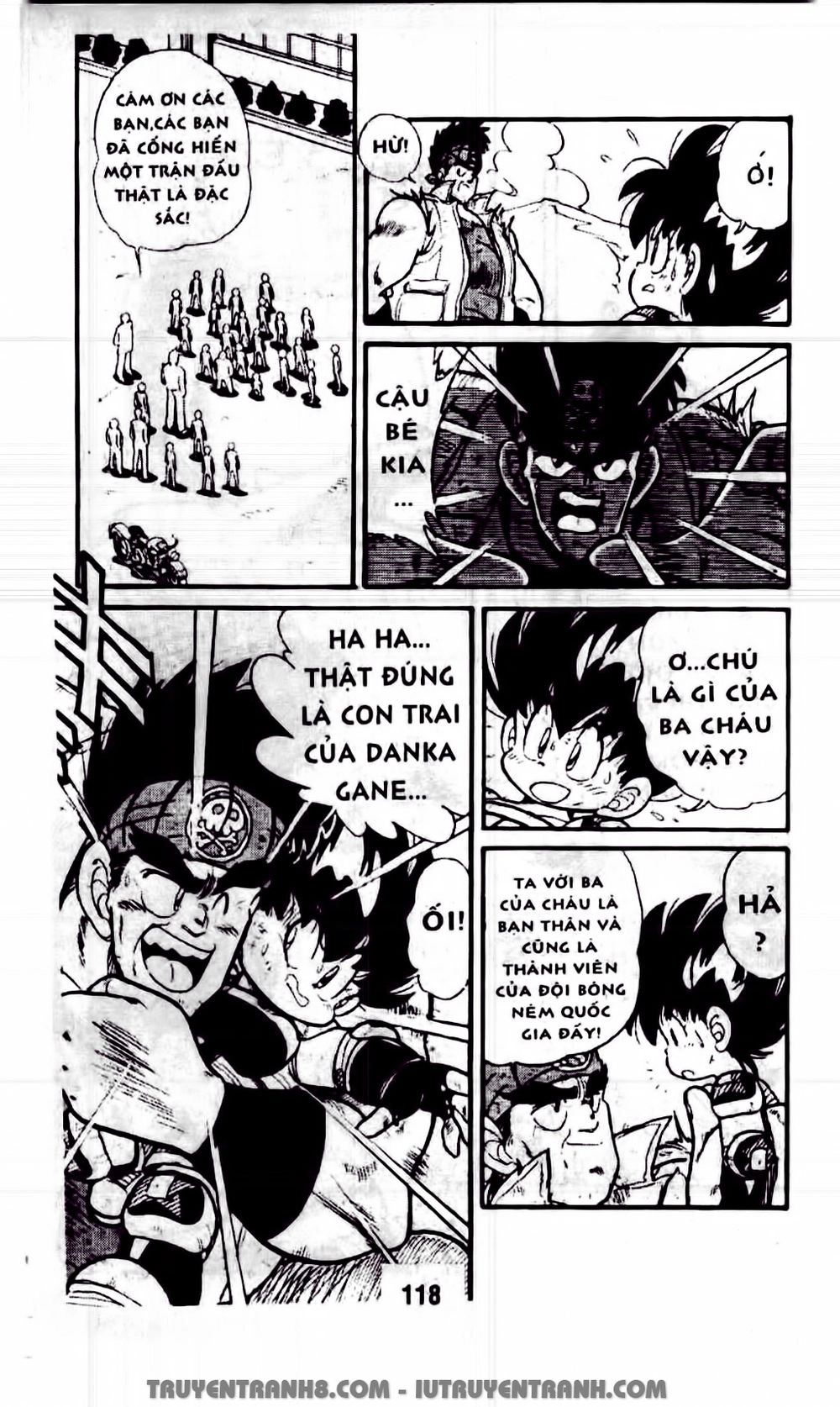 Vua Bóng Ném Chapter 15.2 - 32