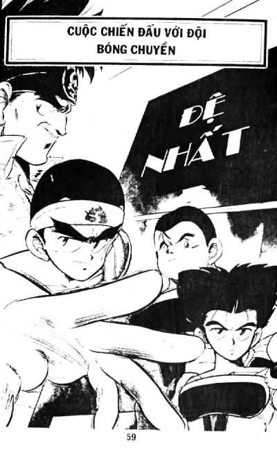 Vua Bóng Ném Chapter 16 - 1