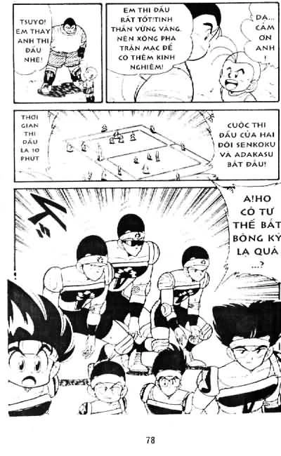 Vua Bóng Ném Chapter 16 - 20