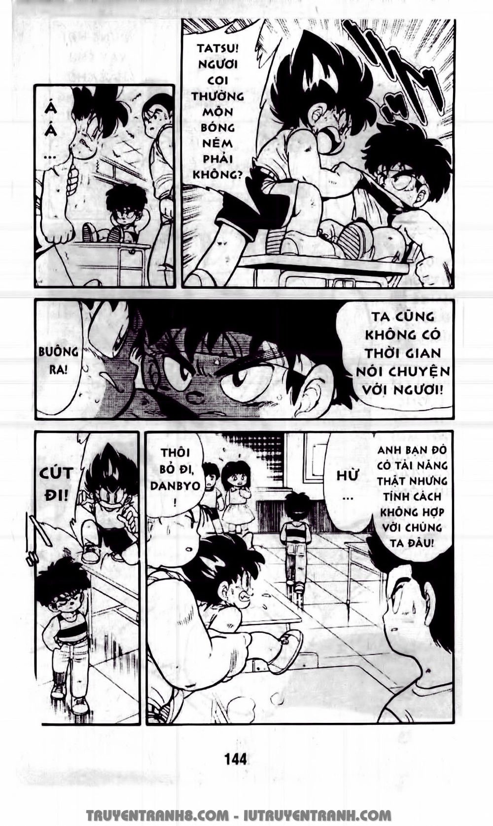 Vua Bóng Ném Chapter 16.2 - 6