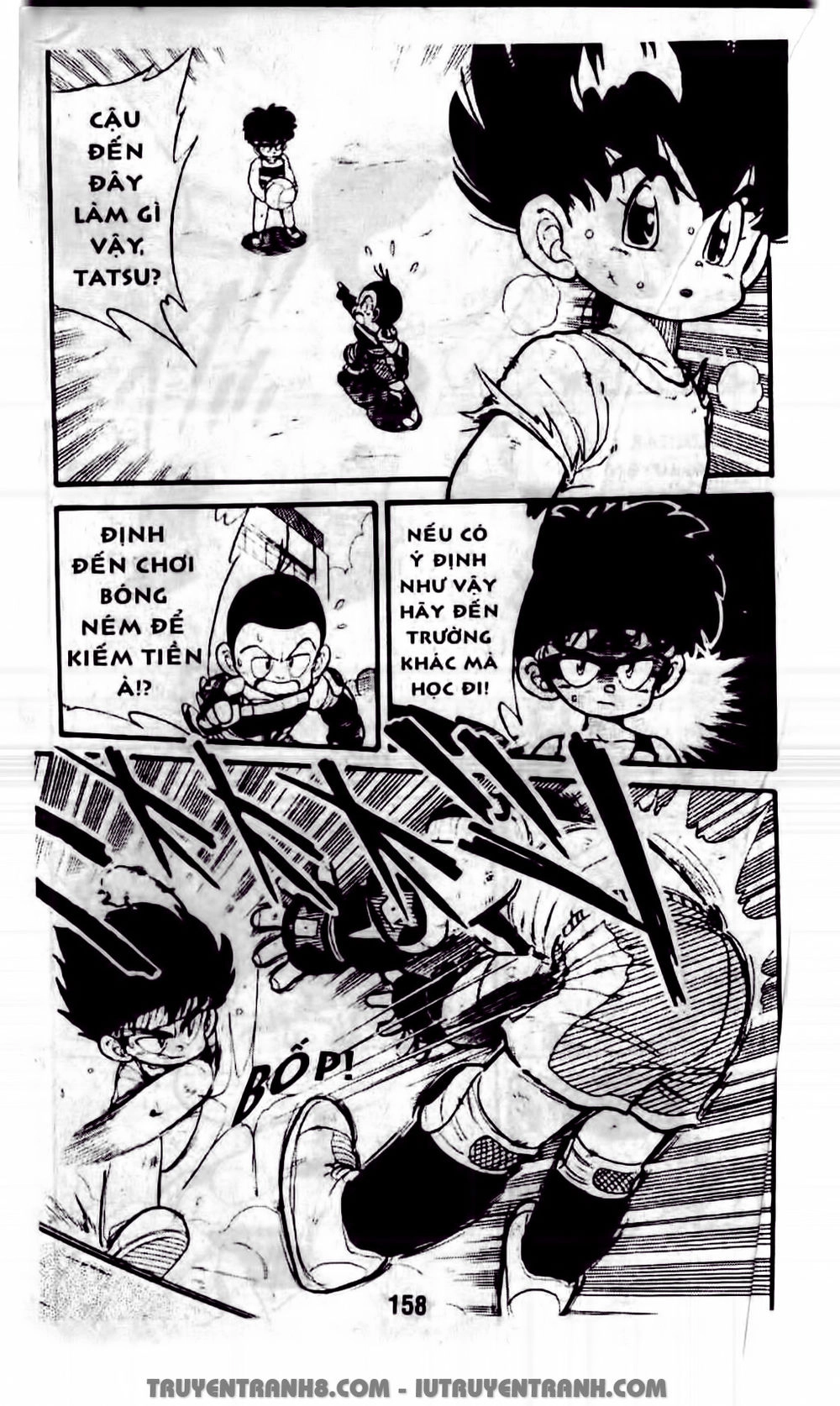 Vua Bóng Ném Chapter 16.2 - 20