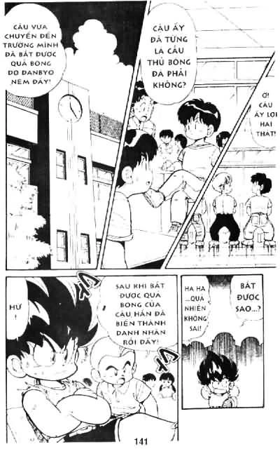 Vua Bóng Ném Chapter 17 - 20