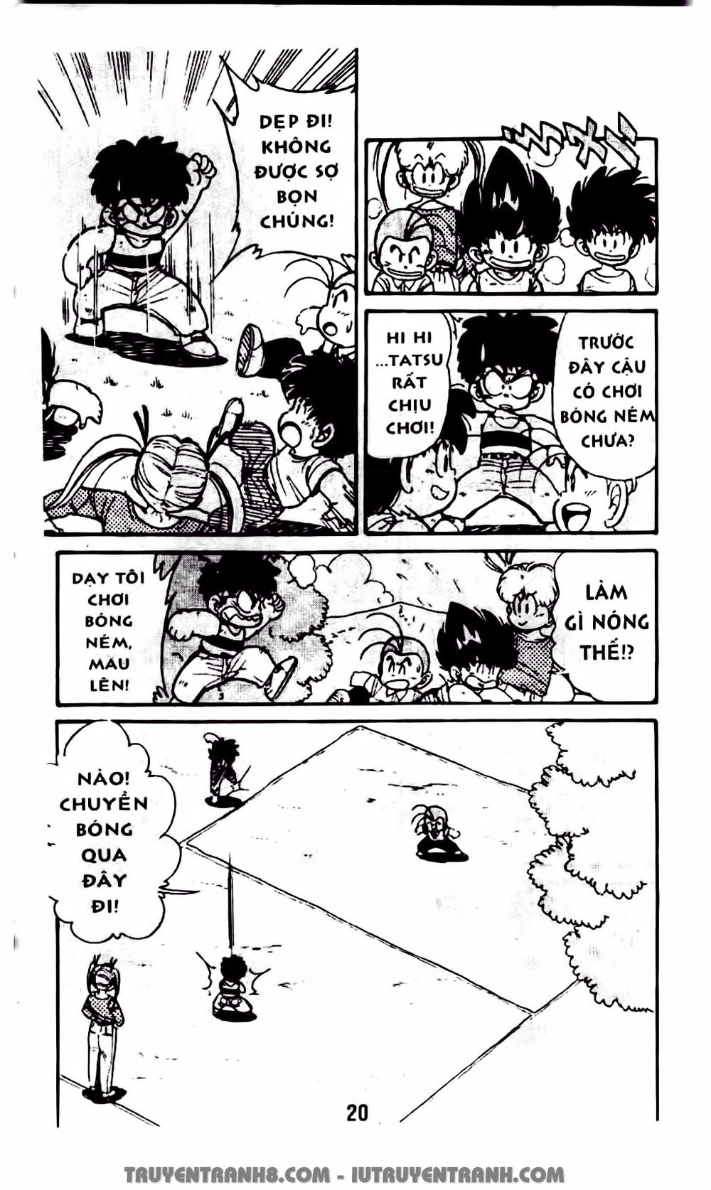 Vua Bóng Ném Chapter 17.2 - 4