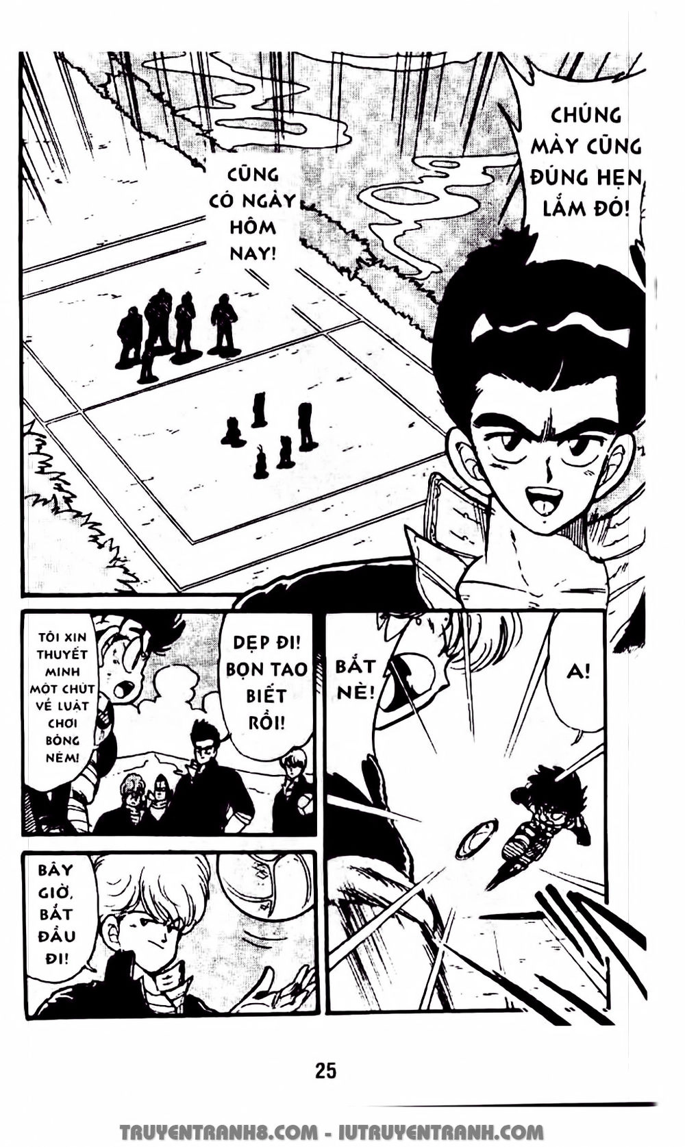 Vua Bóng Ném Chapter 17.2 - 9