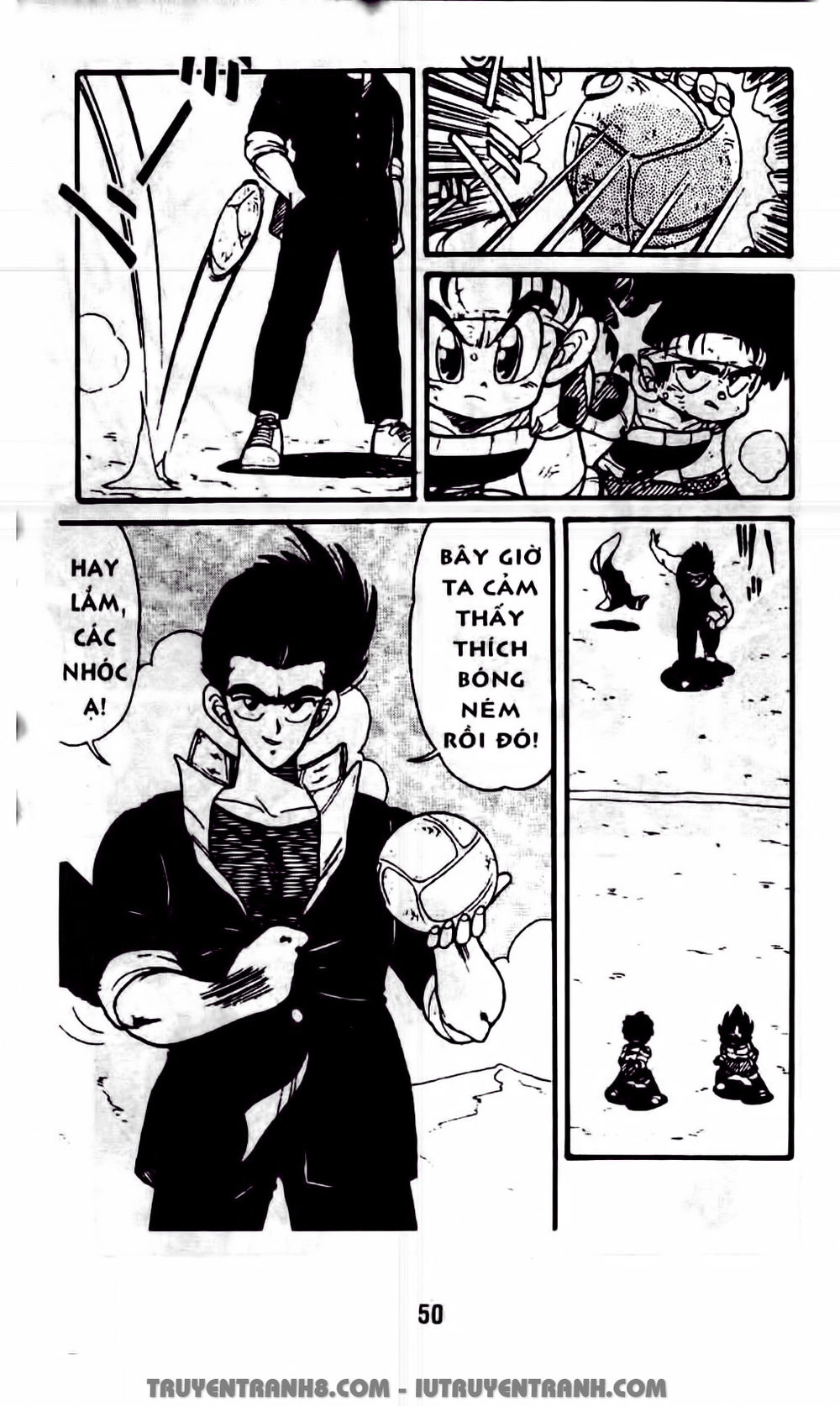 Vua Bóng Ném Chapter 18.2 - 4