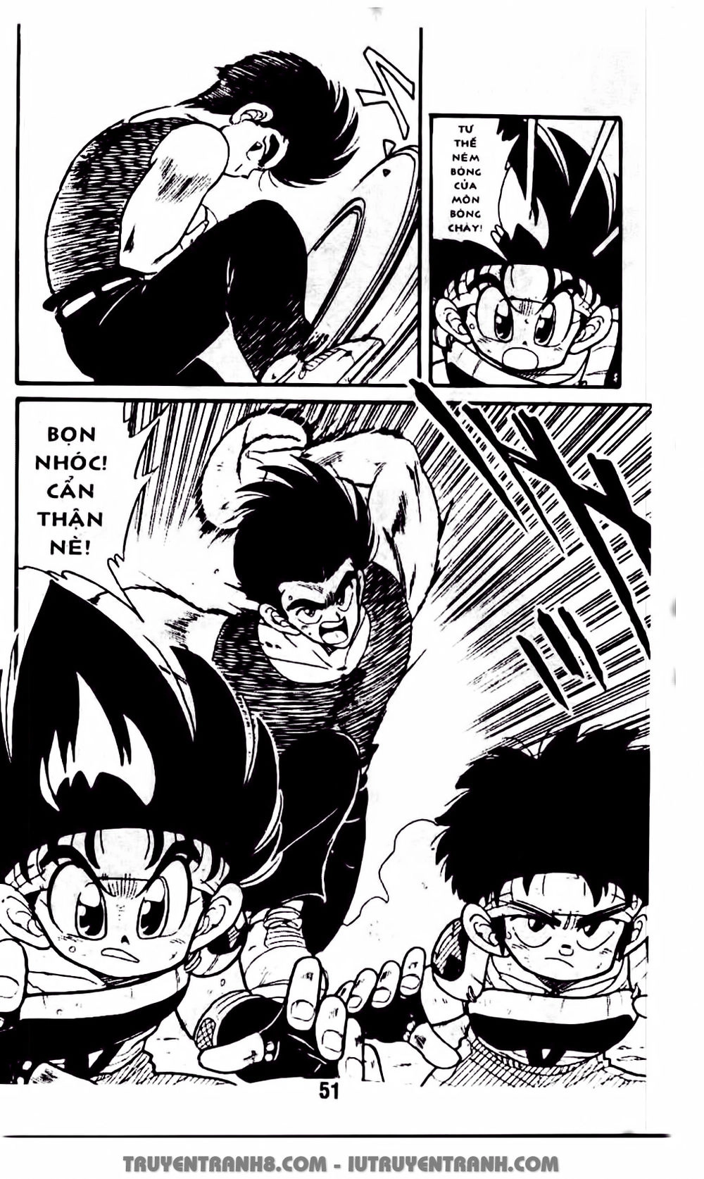 Vua Bóng Ném Chapter 18.2 - 5