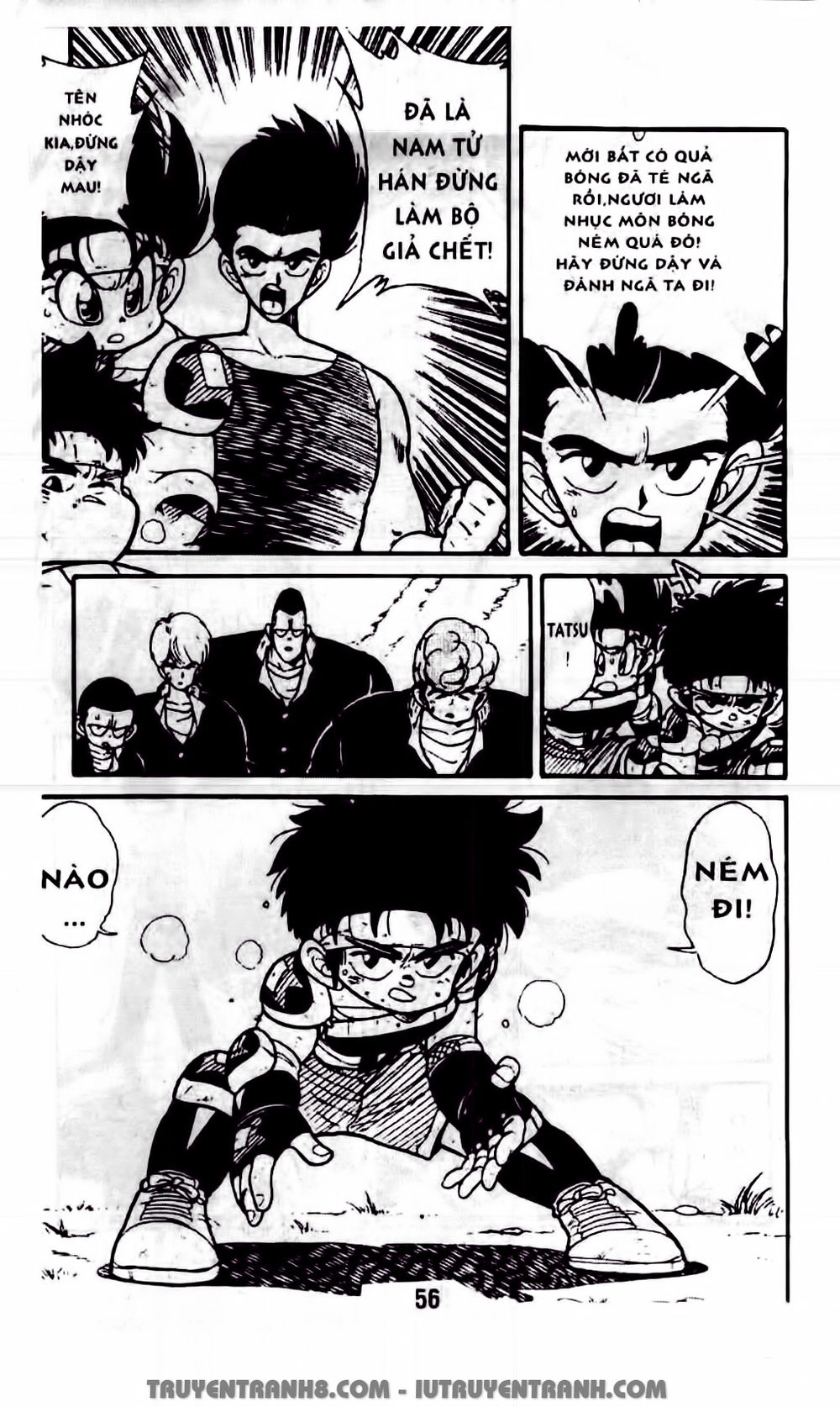 Vua Bóng Ném Chapter 18.2 - 10