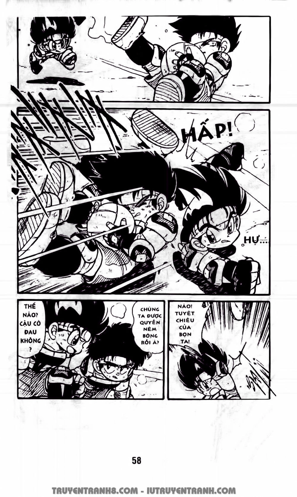 Vua Bóng Ném Chapter 18.2 - 12
