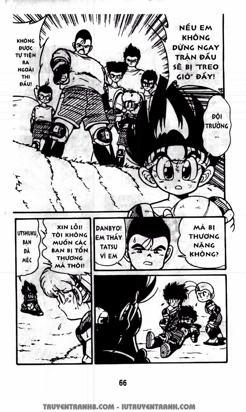 Vua Bóng Ném Chapter 19.1 - 5