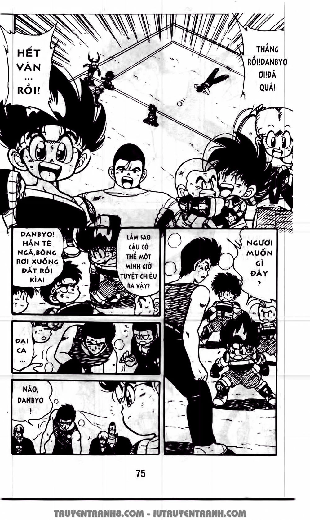 Vua Bóng Ném Chapter 19.1 - 14