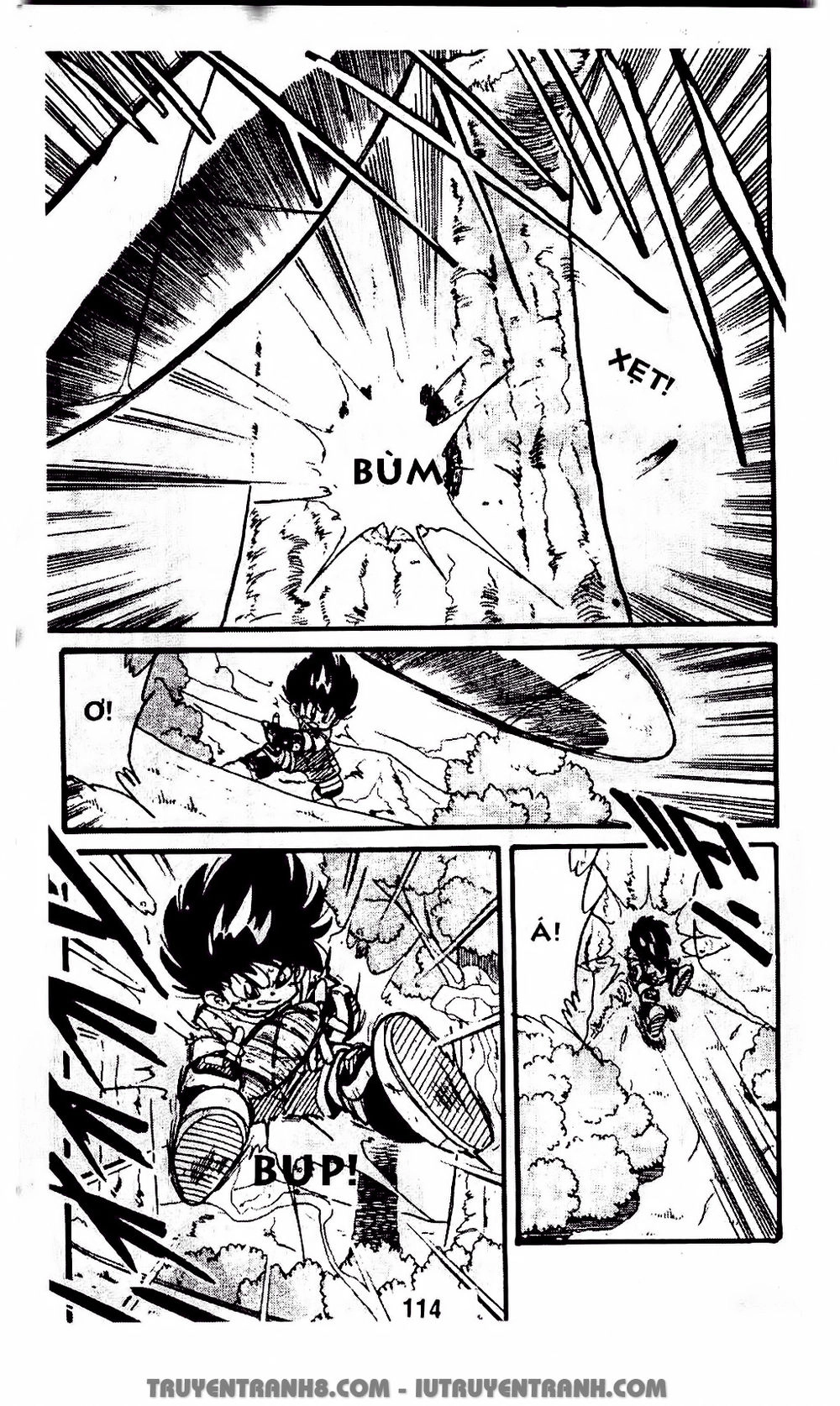 Vua Bóng Ném Chapter 20.2 - 8