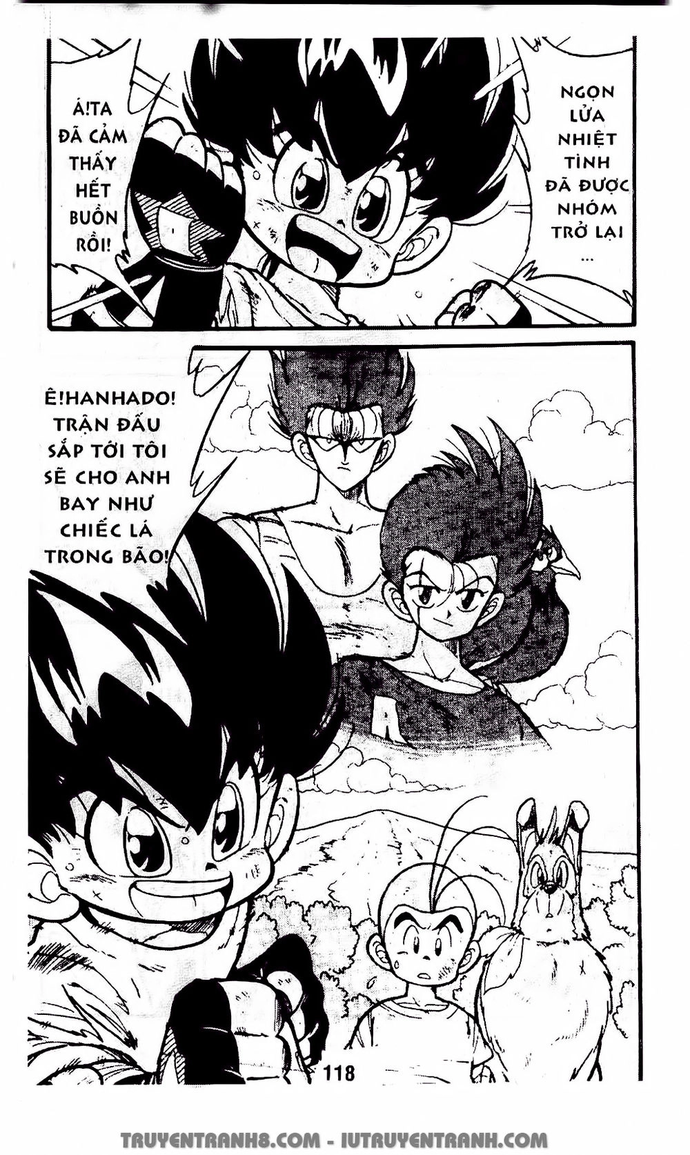 Vua Bóng Ném Chapter 20.2 - 12