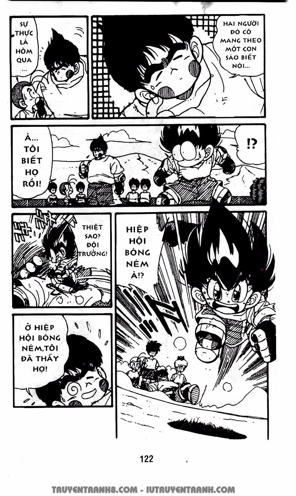 Vua Bóng Ném Chapter 20.2 - 16