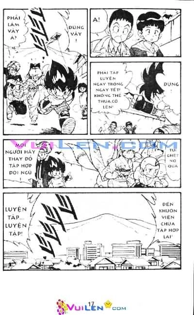 Vua Bóng Ném Chapter 21 - 18