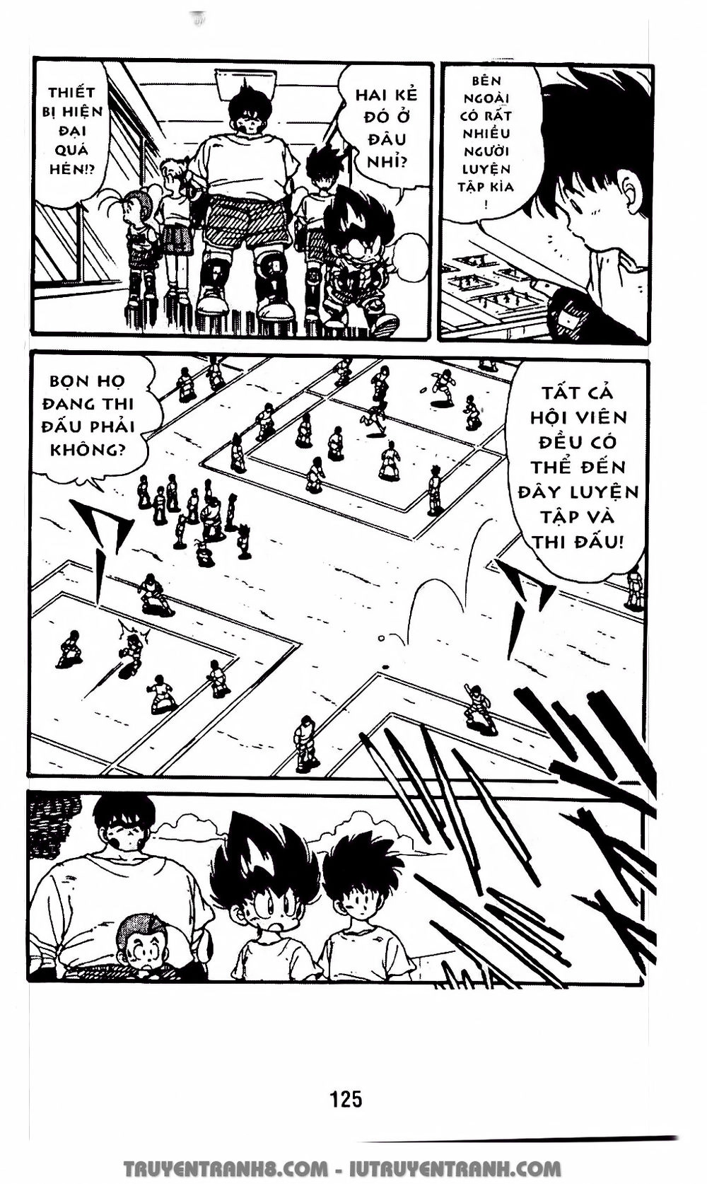 Vua Bóng Ném Chapter 21.1 - 4