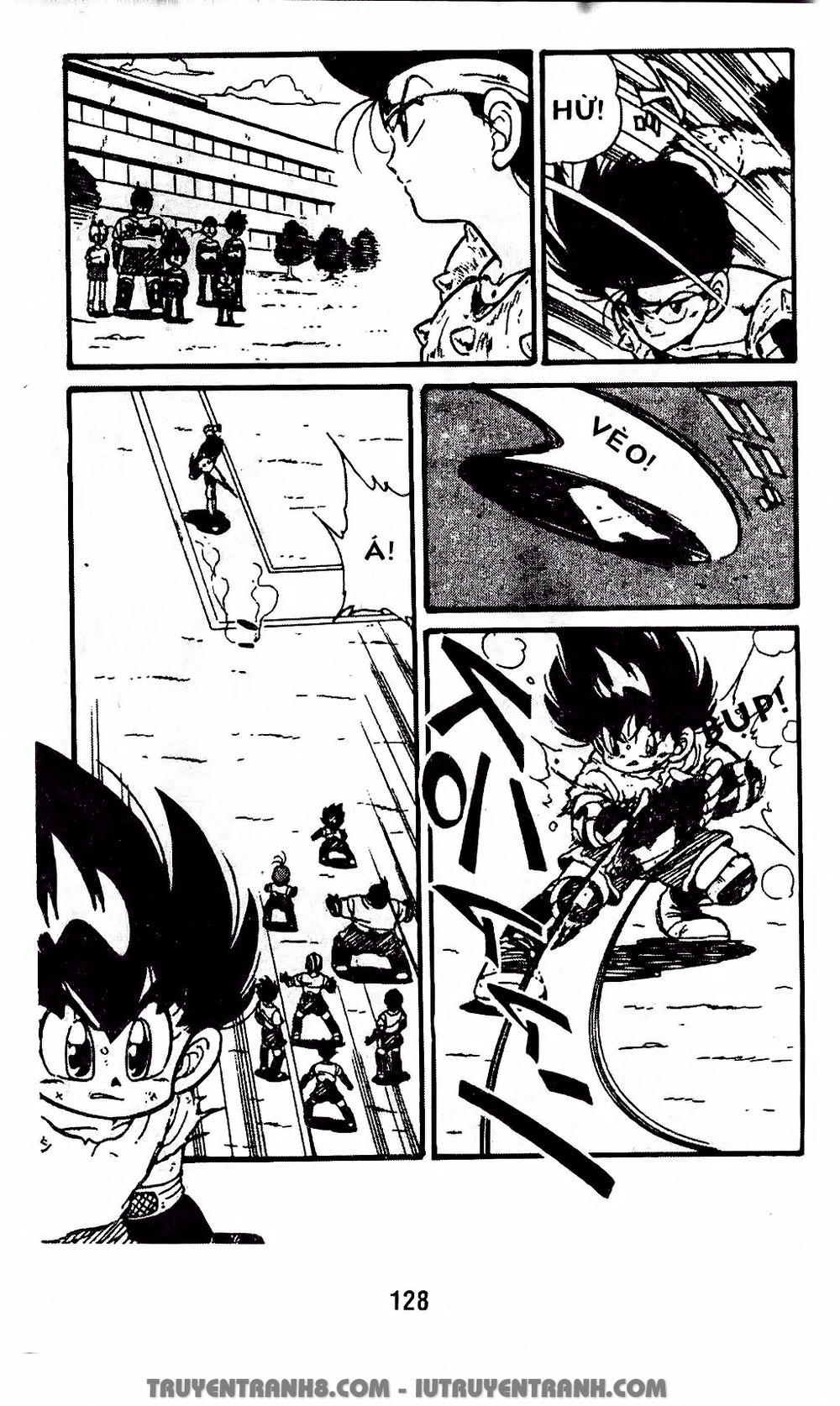 Vua Bóng Ném Chapter 21.1 - 7