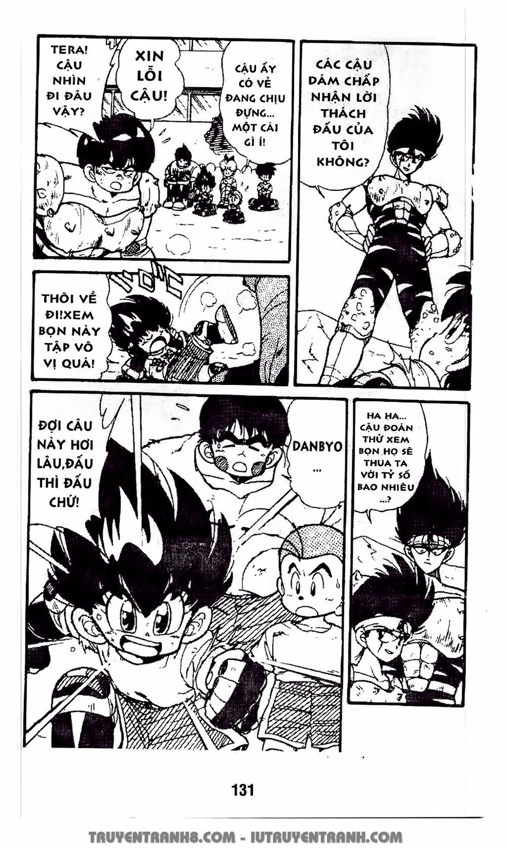 Vua Bóng Ném Chapter 21.1 - 10