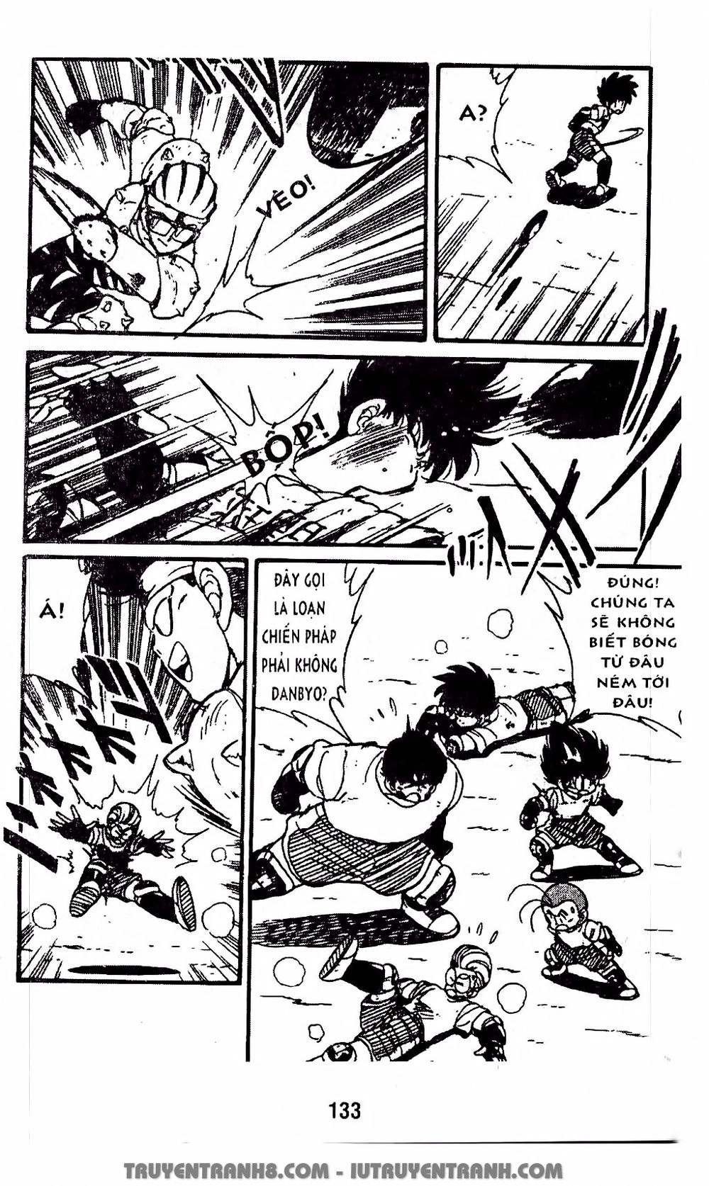 Vua Bóng Ném Chapter 21.1 - 12