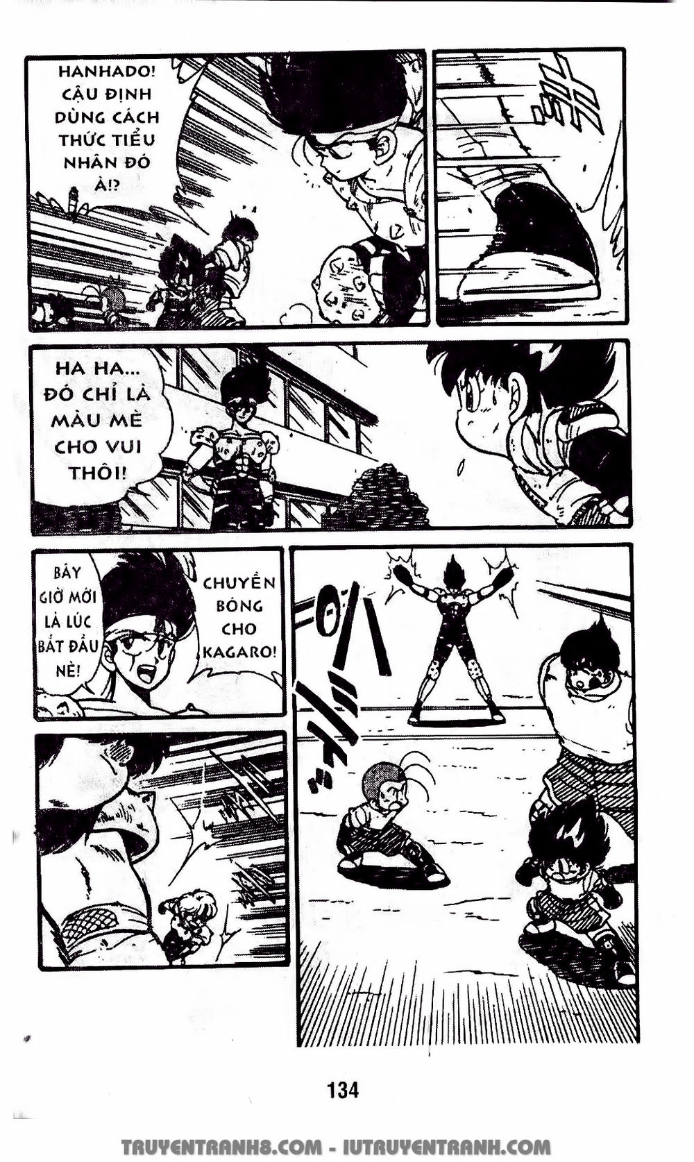 Vua Bóng Ném Chapter 21.1 - 13