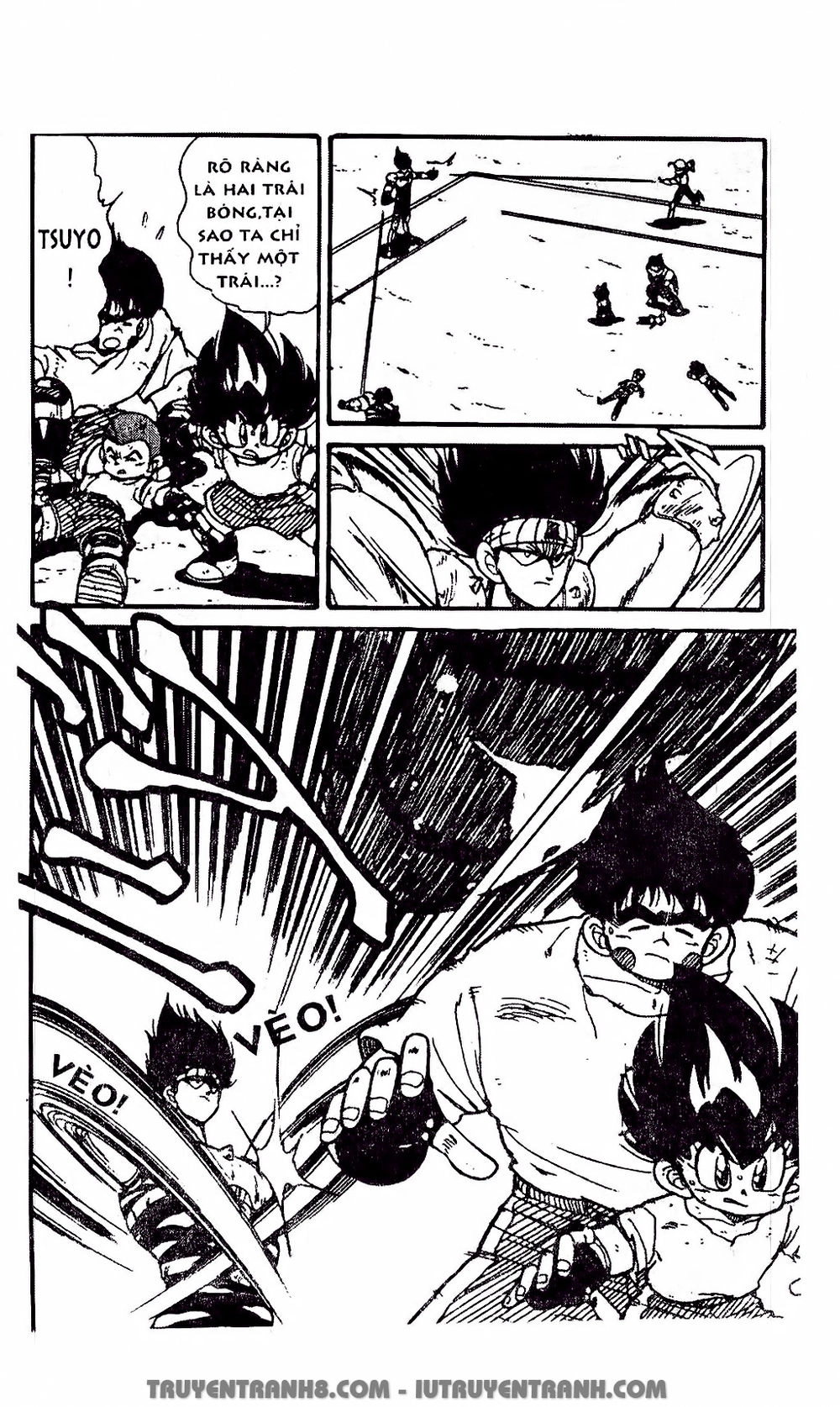 Vua Bóng Ném Chapter 21.1 - 16