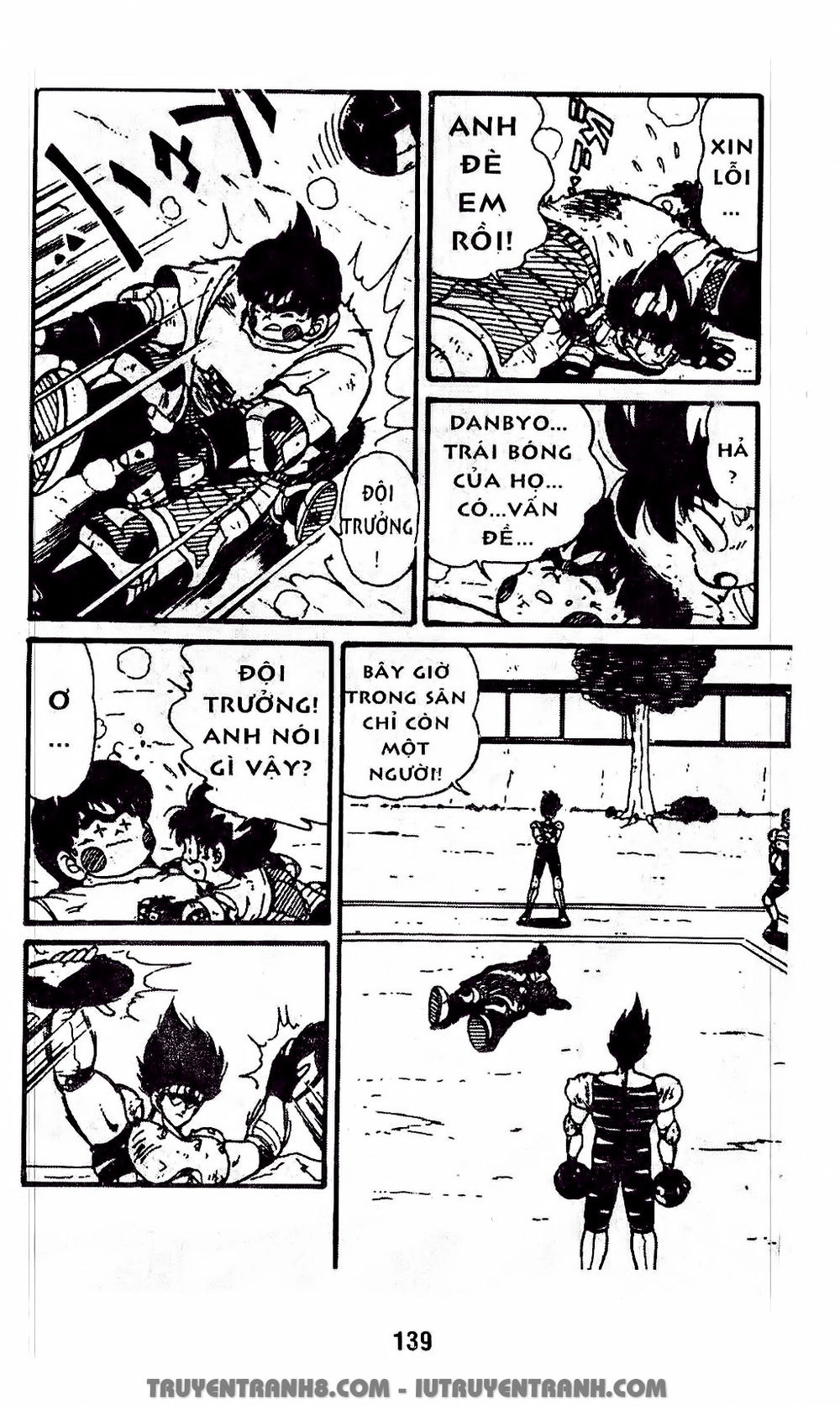 Vua Bóng Ném Chapter 21.1 - 18