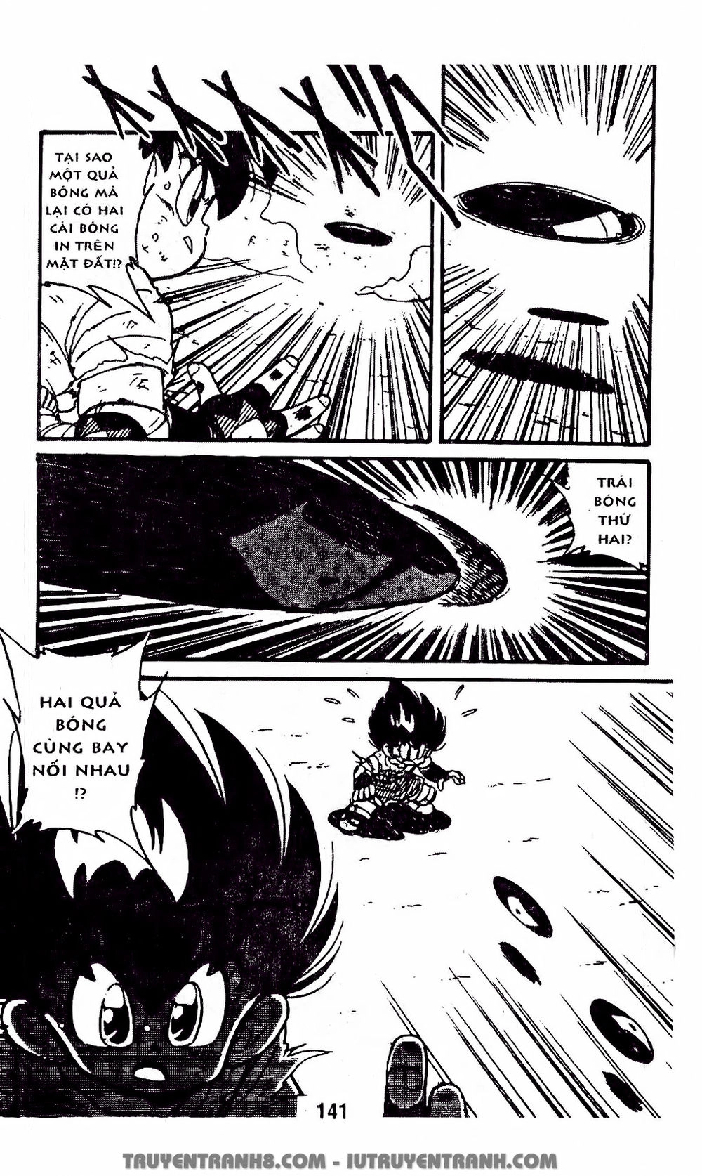Vua Bóng Ném Chapter 21.1 - 20