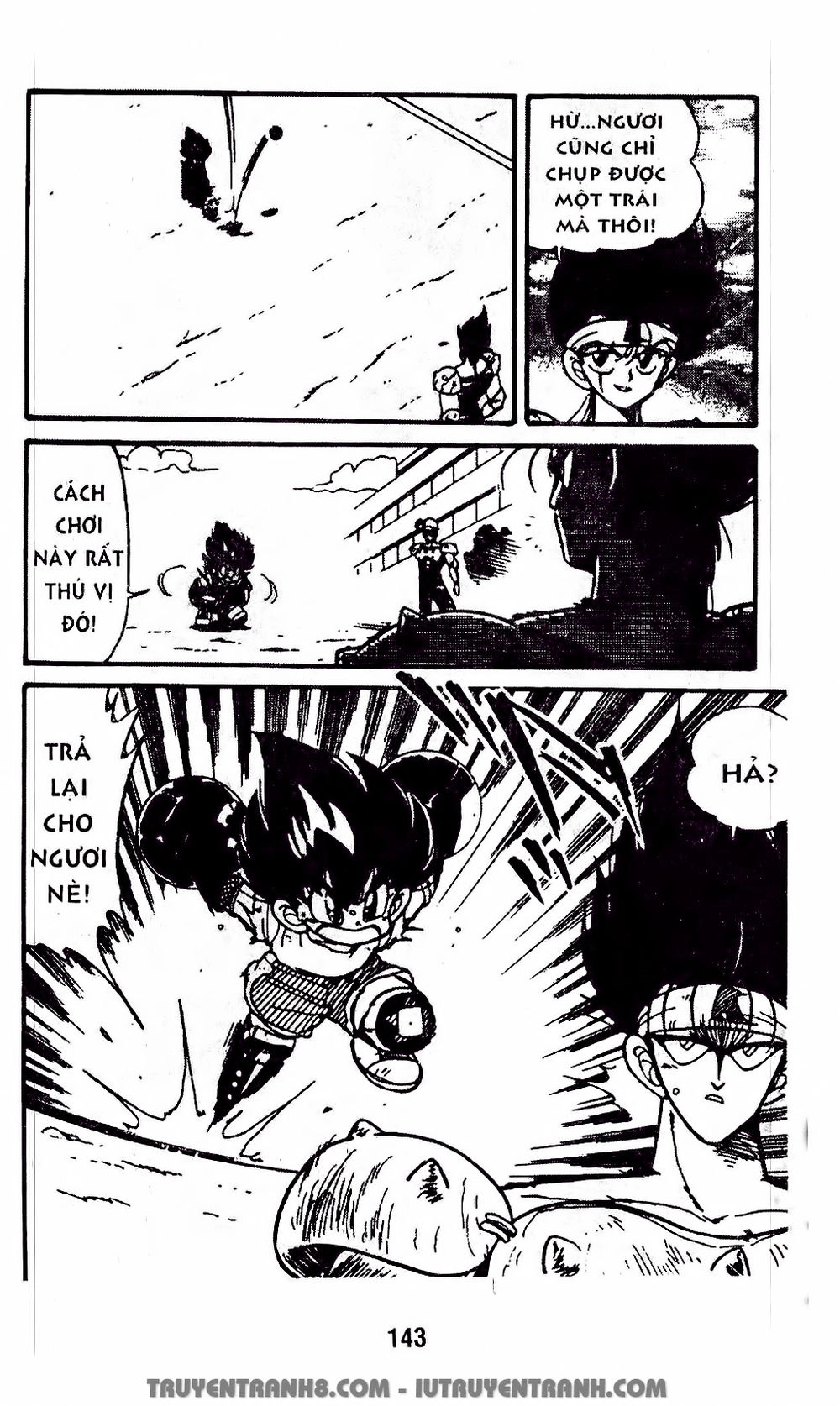 Vua Bóng Ném Chapter 21.1 - 22