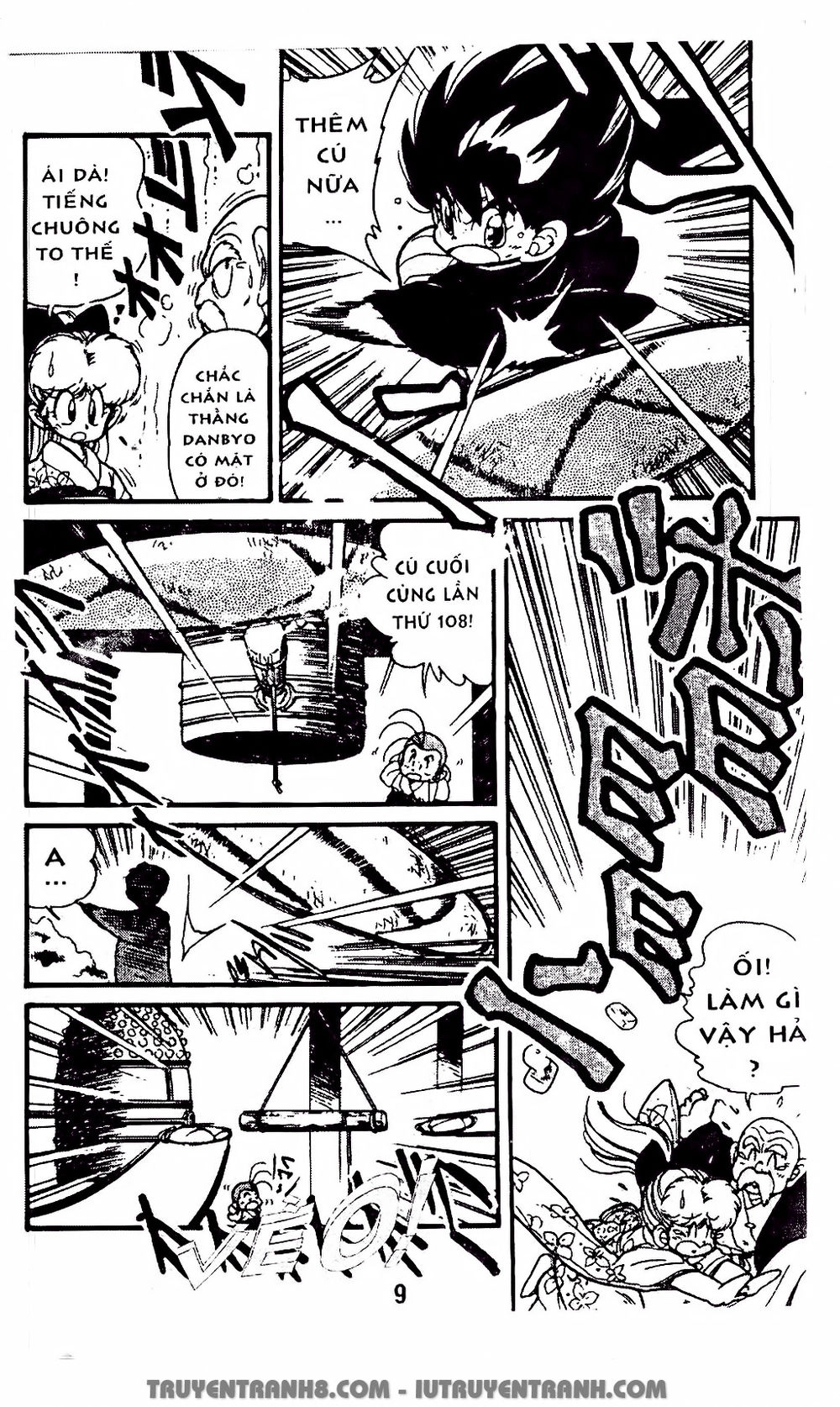 Vua Bóng Ném Chapter 22.1 - 6