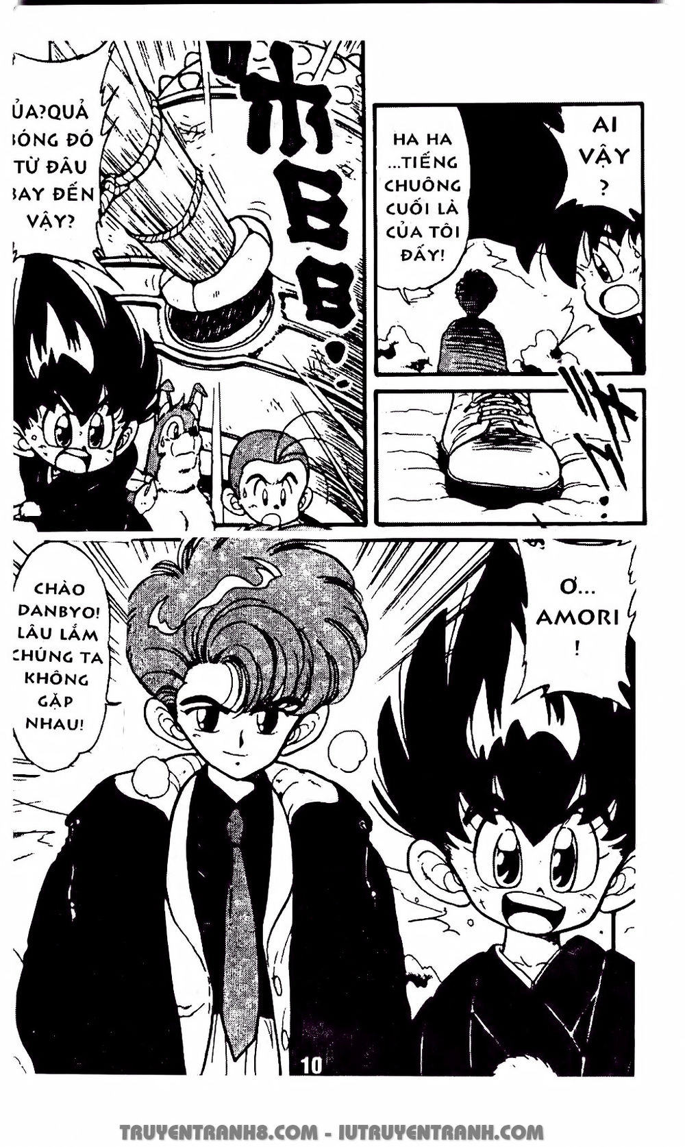 Vua Bóng Ném Chapter 22.1 - 7