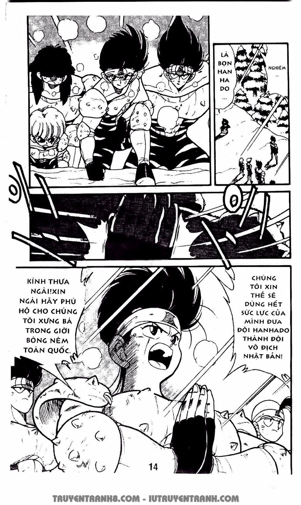 Vua Bóng Ném Chapter 22.1 - 10