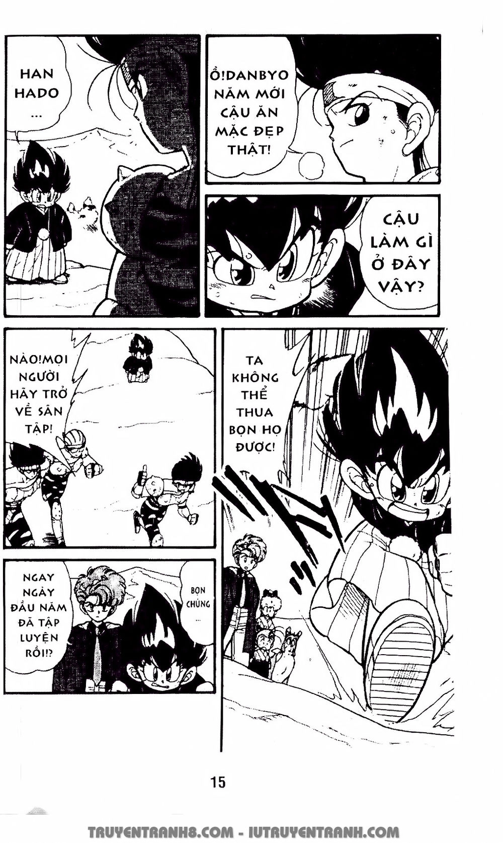 Vua Bóng Ném Chapter 22.1 - 12