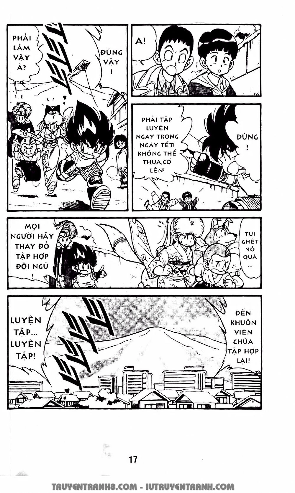 Vua Bóng Ném Chapter 22.1 - 14