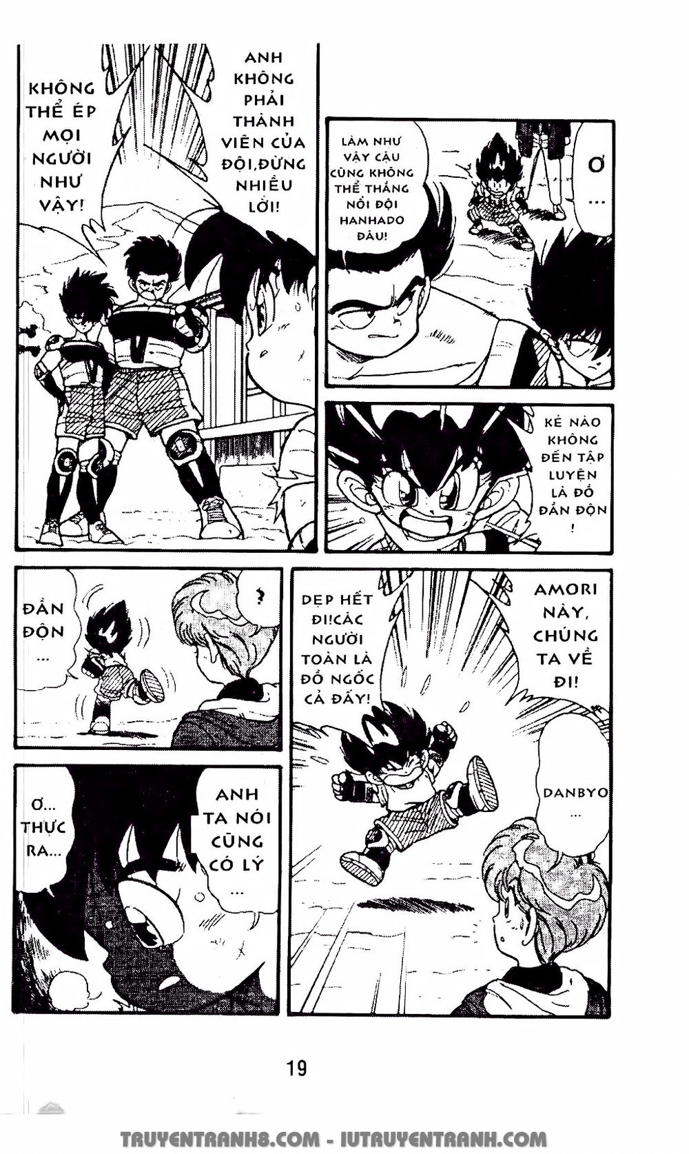 Vua Bóng Ném Chapter 22.1 - 16