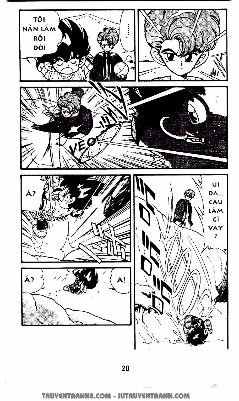 Vua Bóng Ném Chapter 22.1 - 17