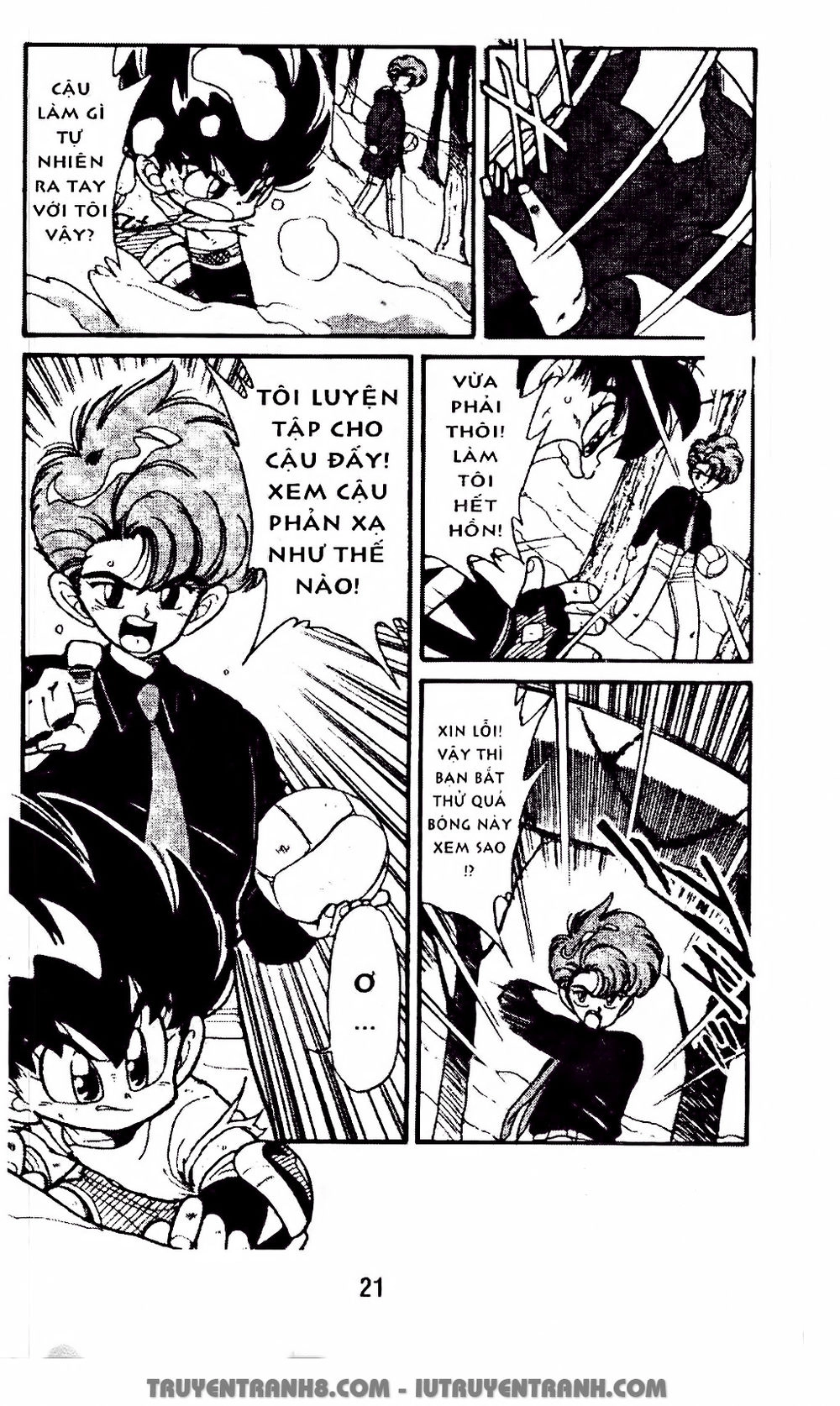 Vua Bóng Ném Chapter 22.1 - 18