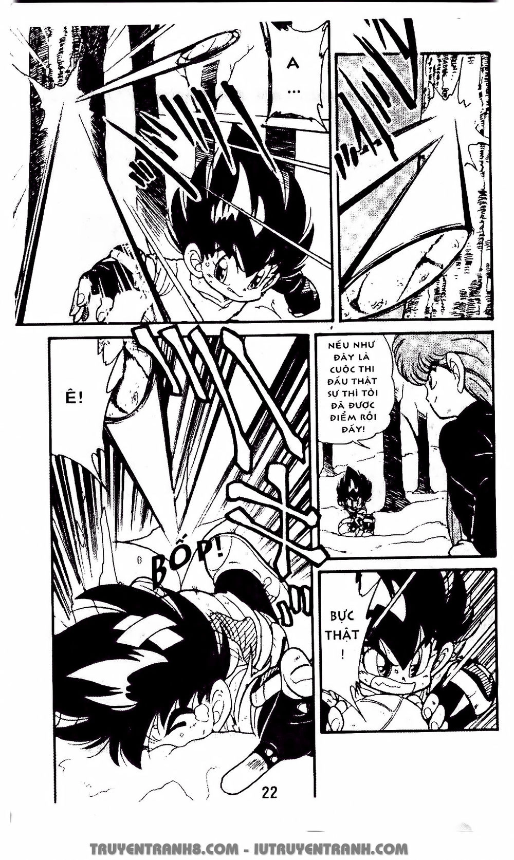 Vua Bóng Ném Chapter 22.2 - 4