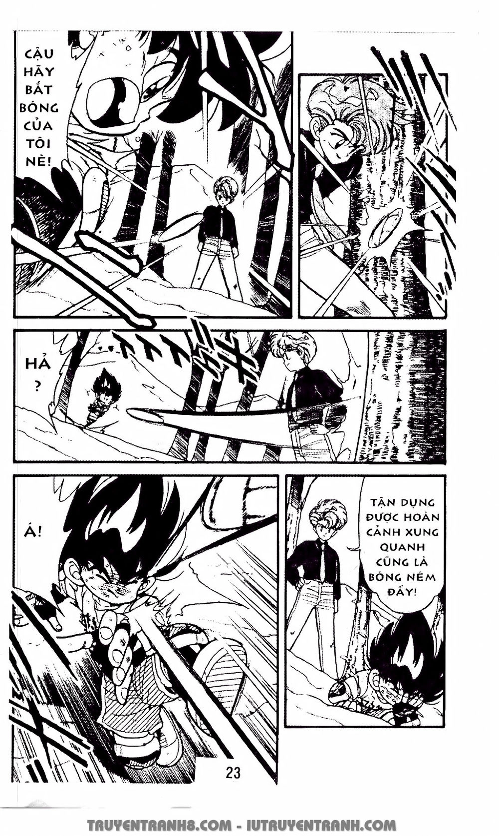Vua Bóng Ném Chapter 22.2 - 5