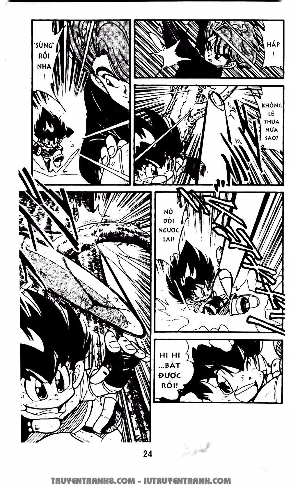 Vua Bóng Ném Chapter 22.2 - 6