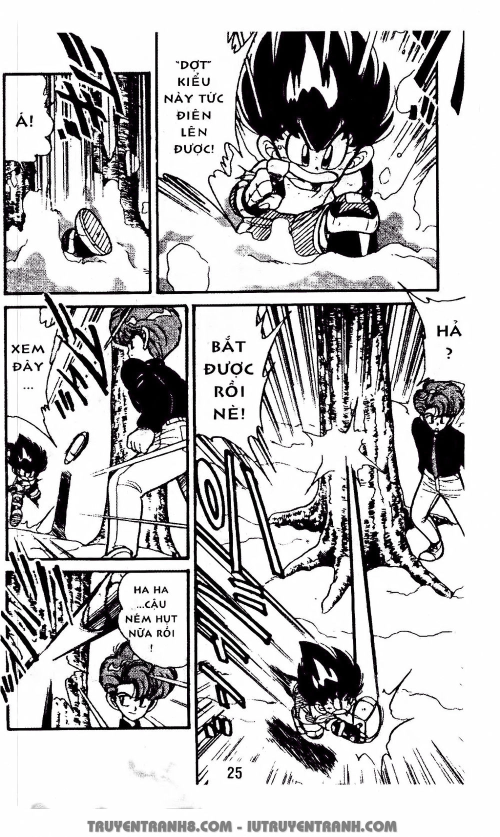 Vua Bóng Ném Chapter 22.2 - 7