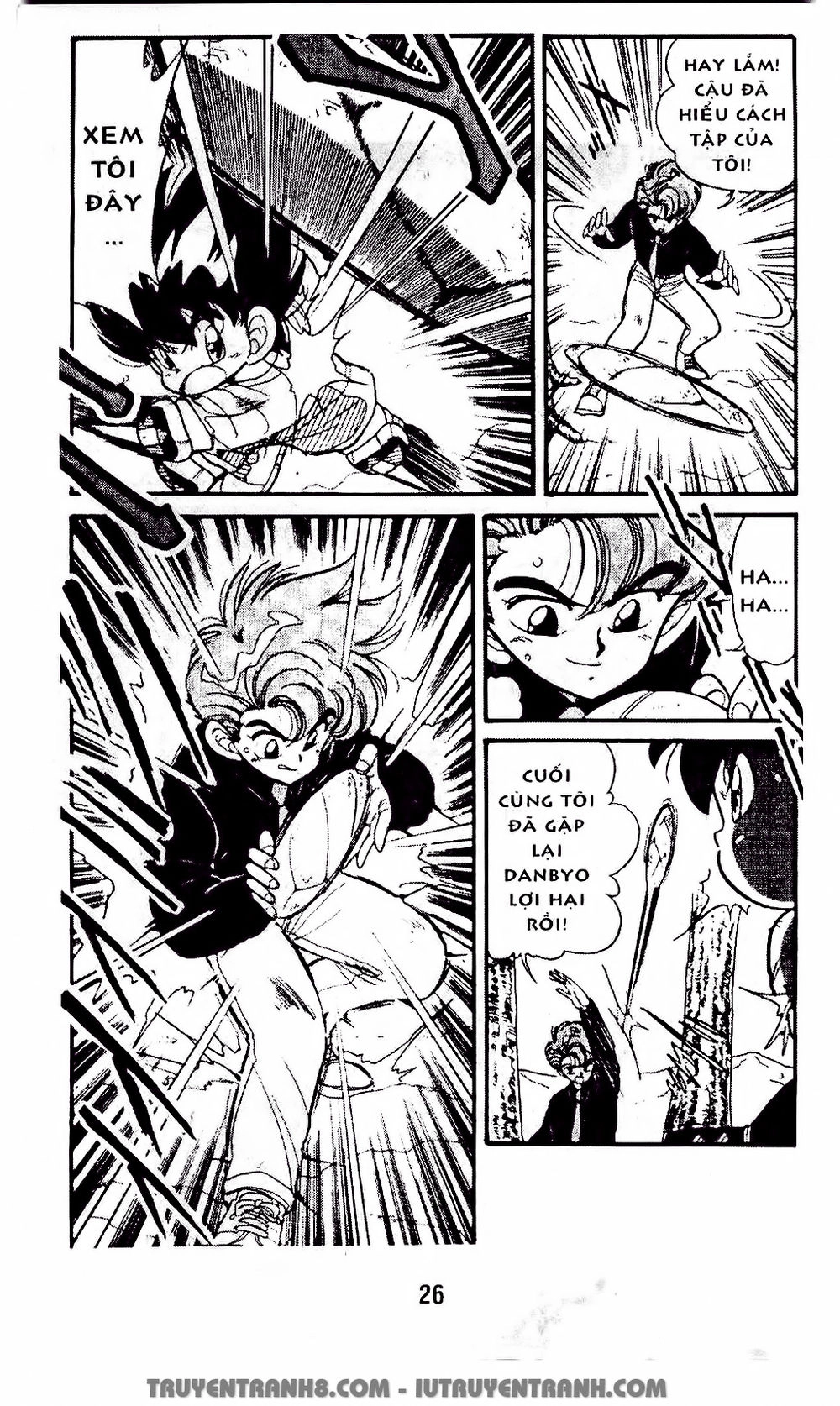 Vua Bóng Ném Chapter 22.2 - 8