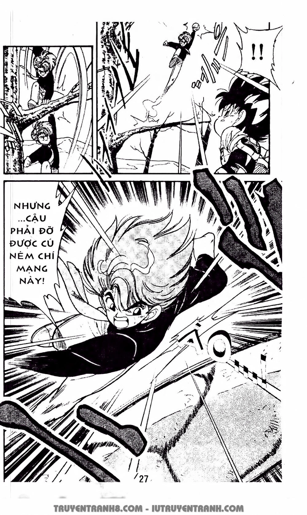 Vua Bóng Ném Chapter 22.2 - 9