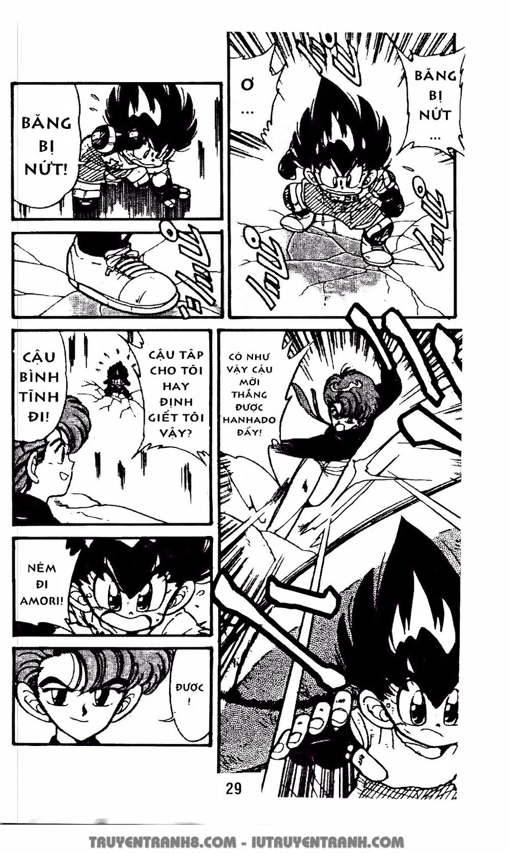 Vua Bóng Ném Chapter 22.2 - 11