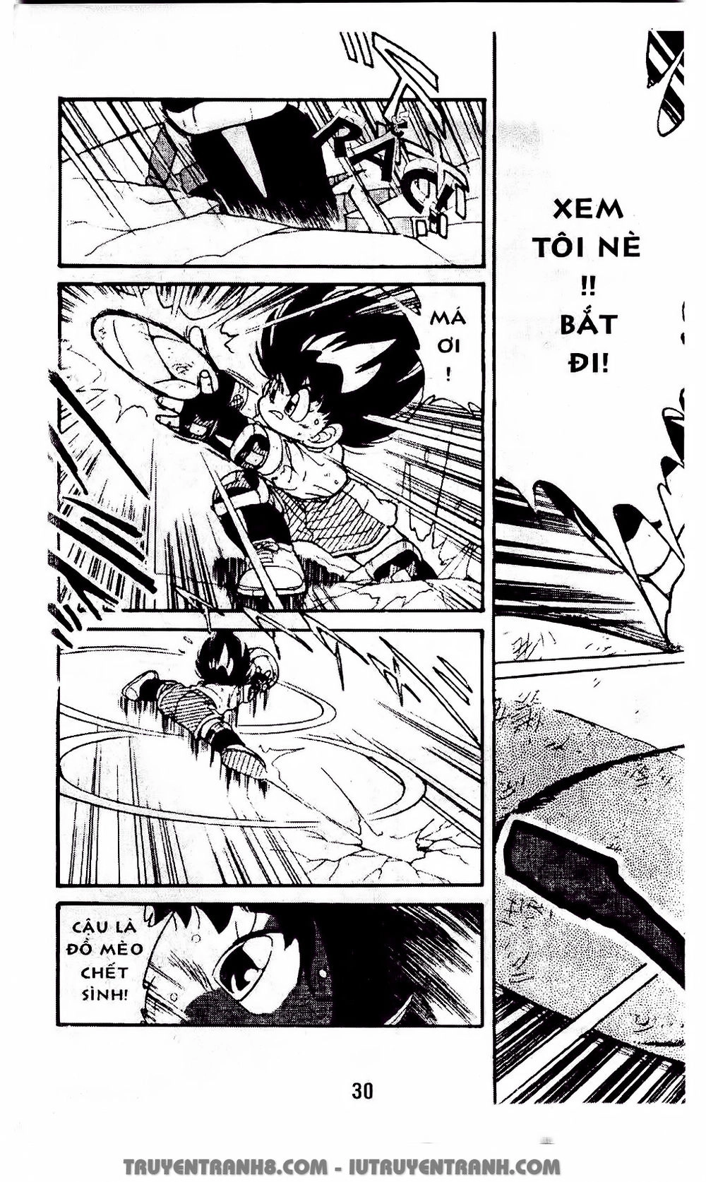 Vua Bóng Ném Chapter 22.2 - 12