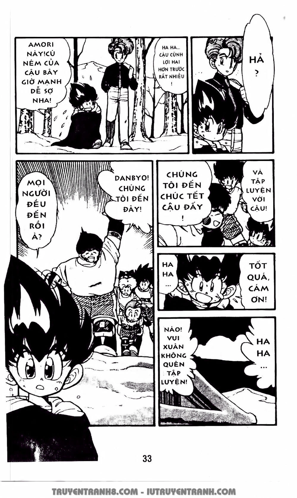 Vua Bóng Ném Chapter 22.2 - 15