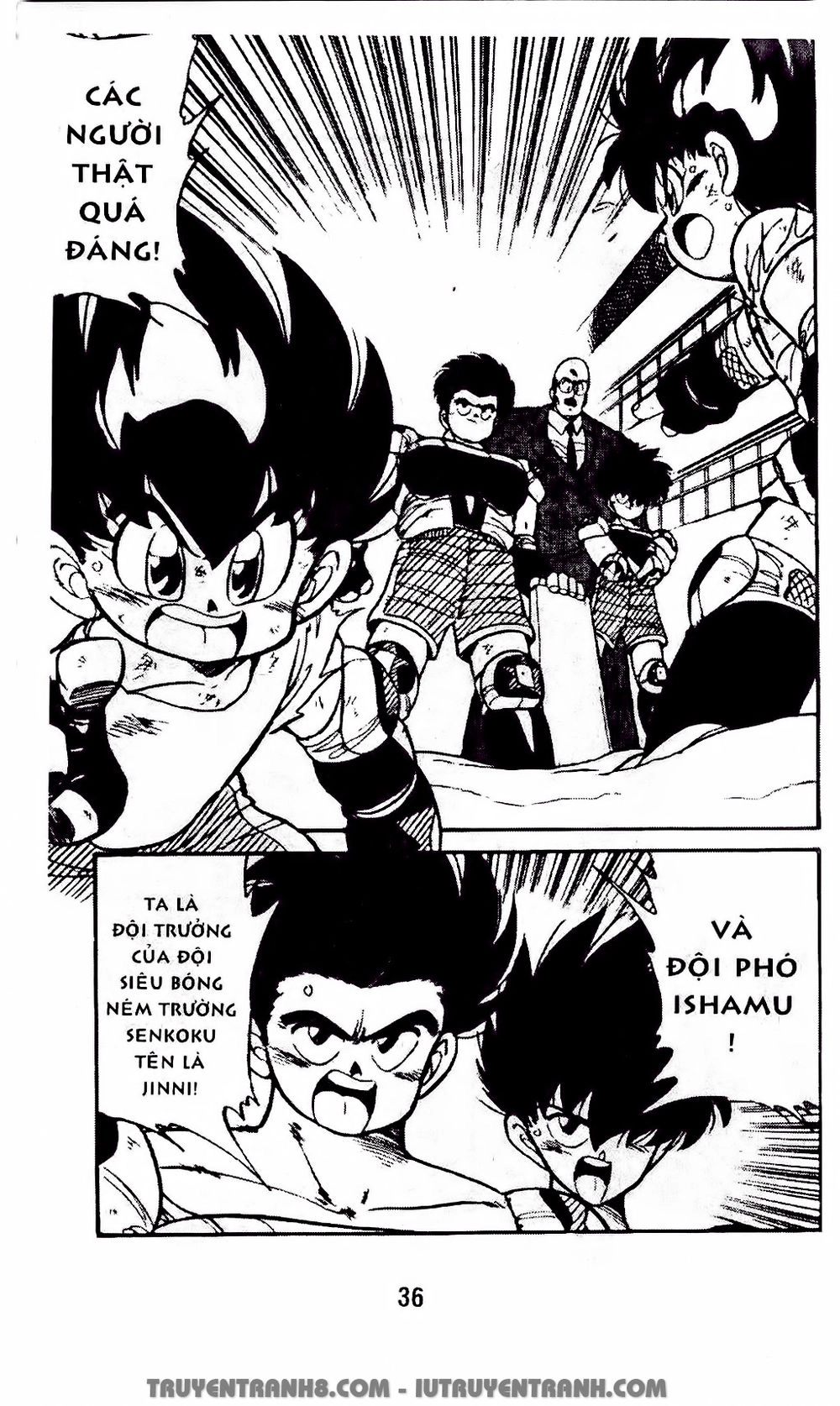 Vua Bóng Ném Chapter 22.2 - 18