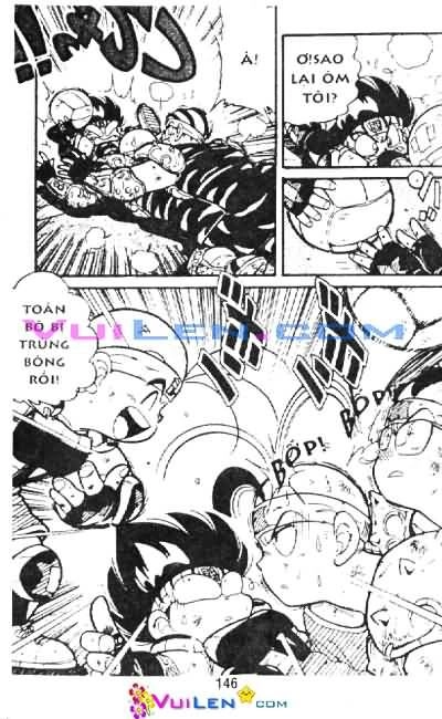Vua Bóng Ném Chapter 23 - 25