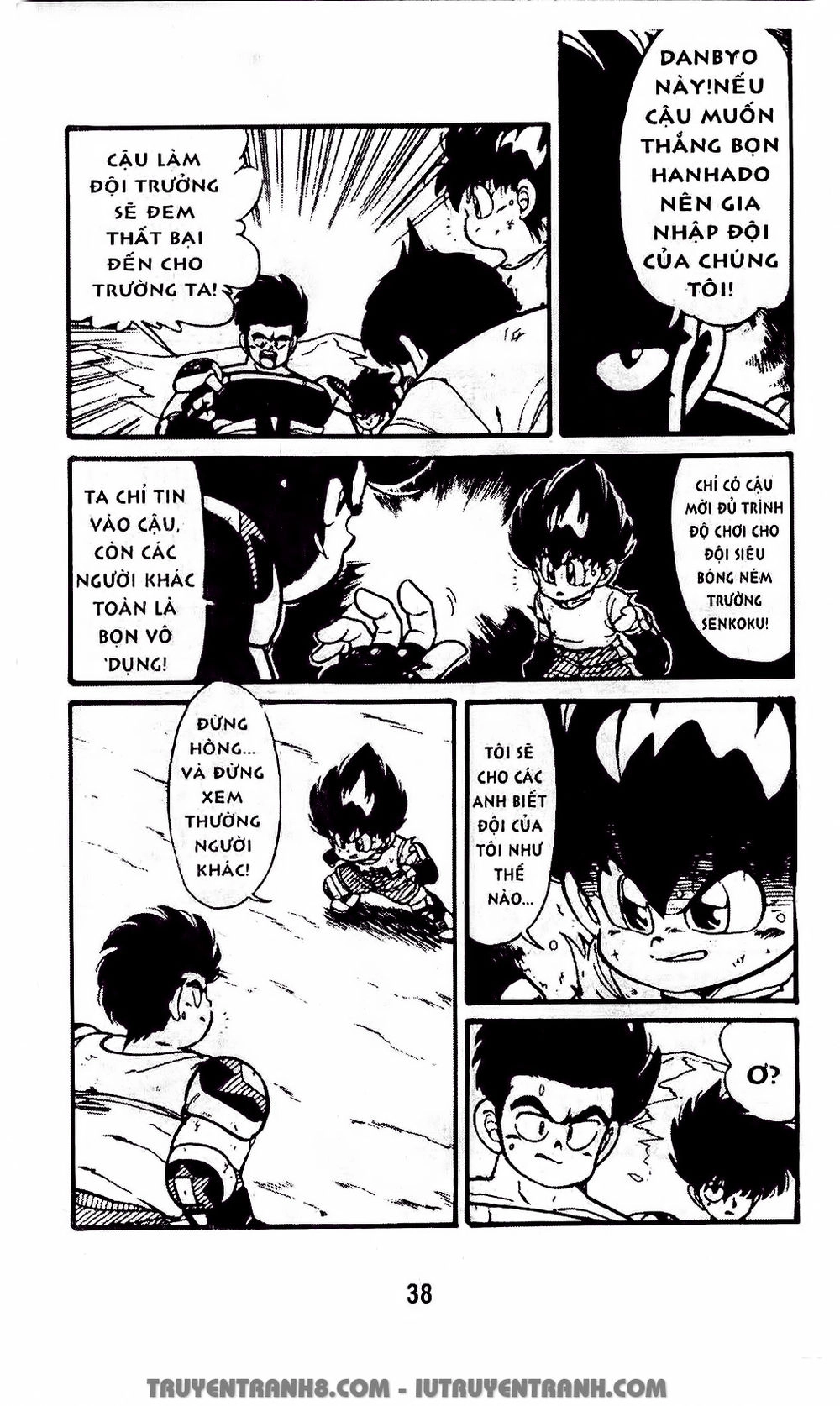 Vua Bóng Ném Chapter 23.1 - 5