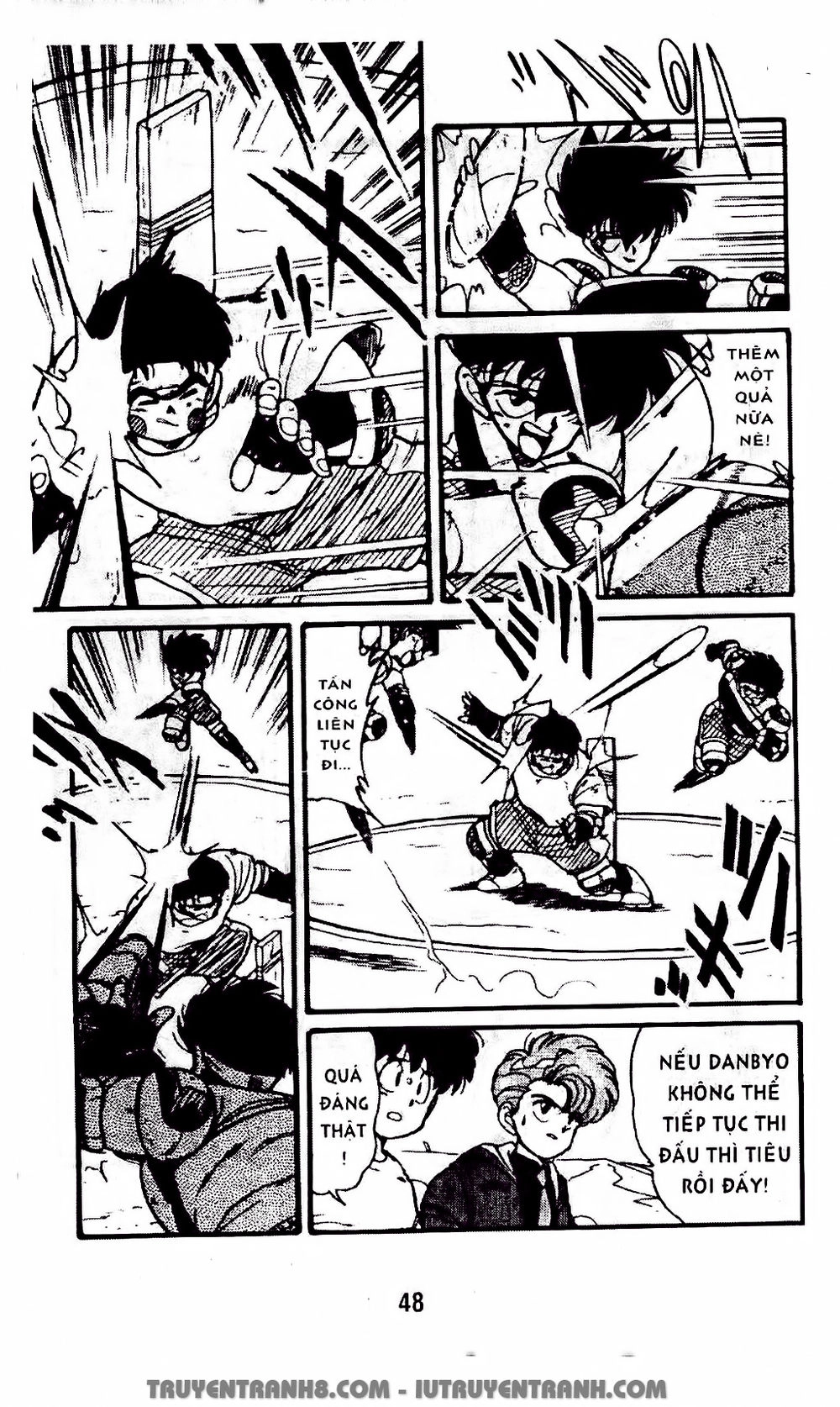 Vua Bóng Ném Chapter 23.1 - 15